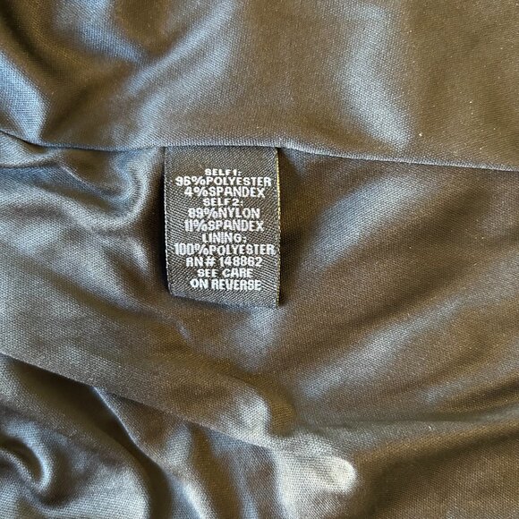 Torrid Black Velvet Lace Trim Trapeze Dress Women’s Plus Size 4 A-Line Spaghetti - Picture 10 of 15